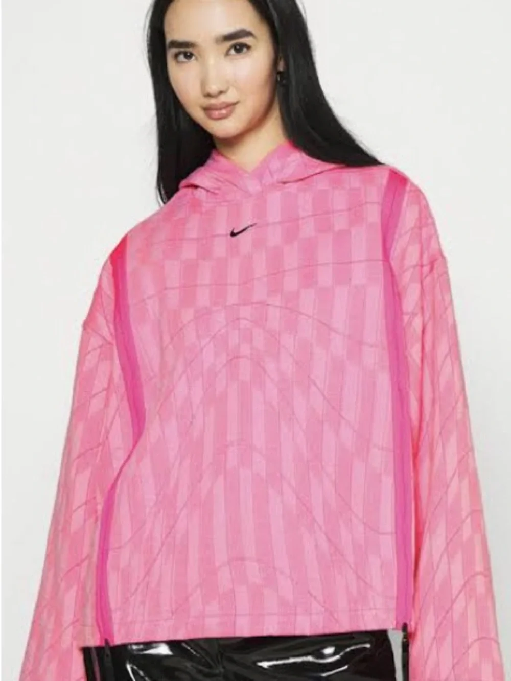 Nike Tech Pack Hyper Pink Lotus Hoodie Sweatshirt